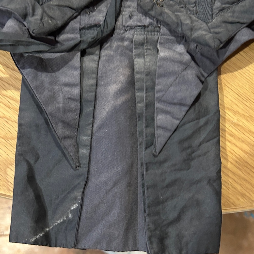 💥Really crazy cool💥 charcoal, deep heavily, detailed jacket with tails - Picture 4 of 9